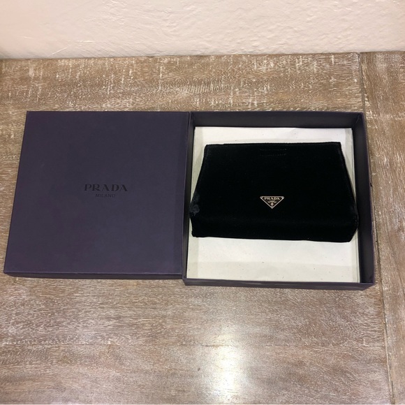 Prada Velvet Clutch - Picture 3 of 12